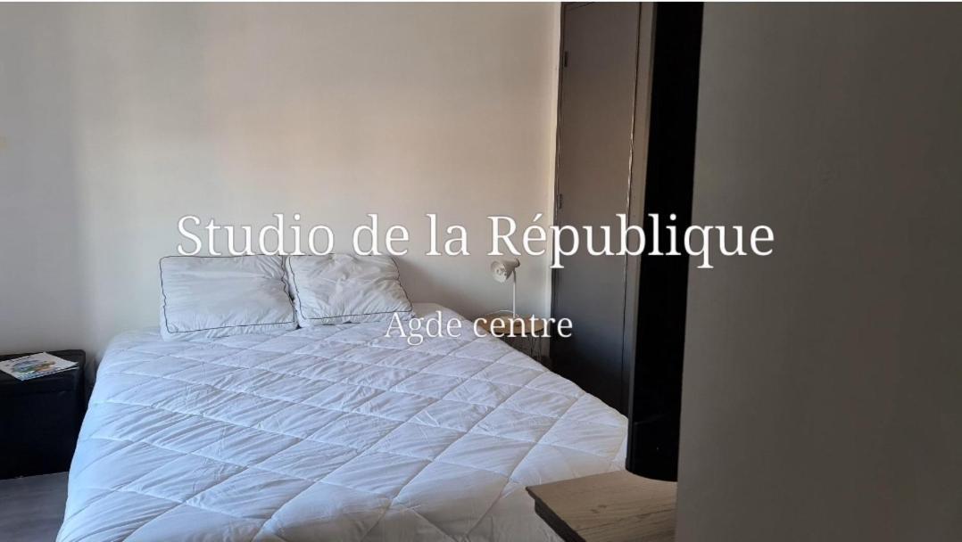 Le Studio De La Republique Agde Exteriér fotografie