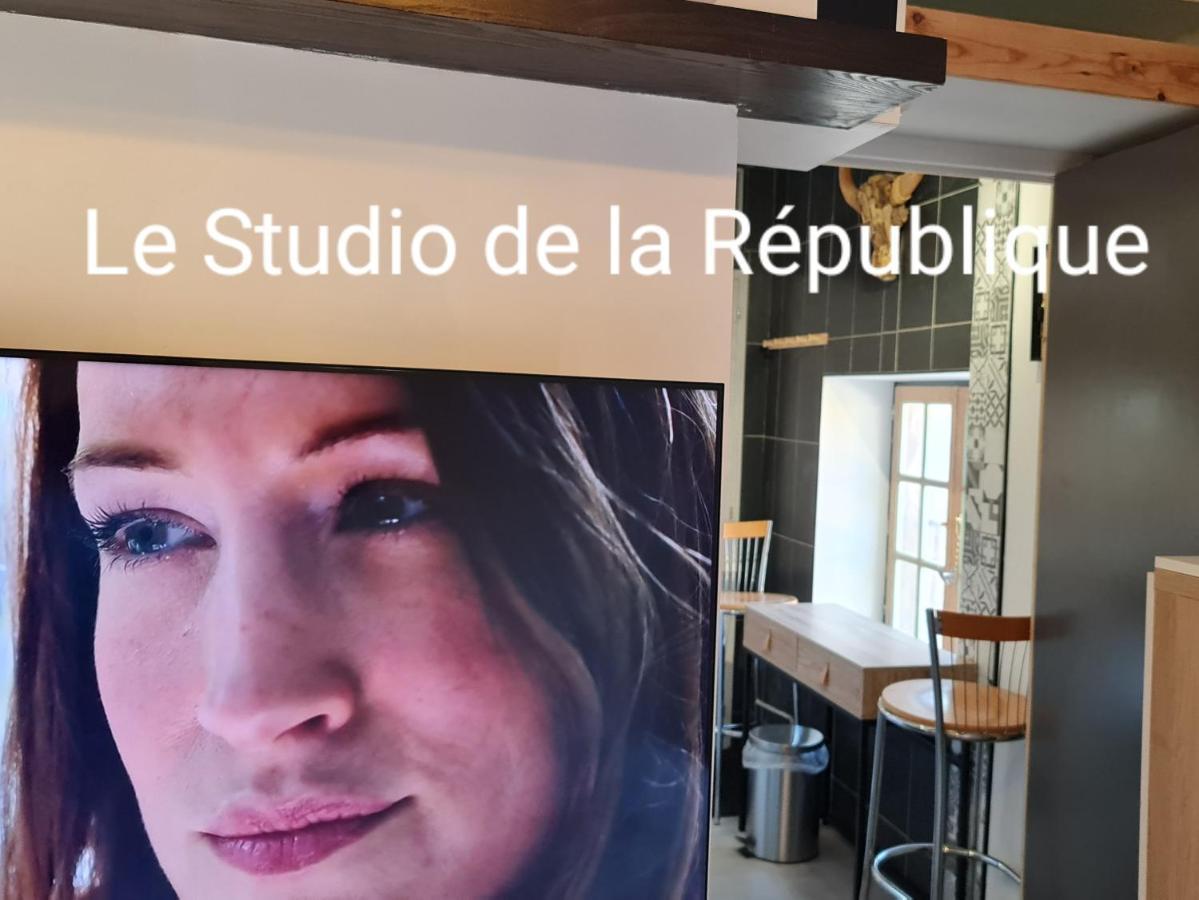 Le Studio De La Republique Agde Exteriér fotografie